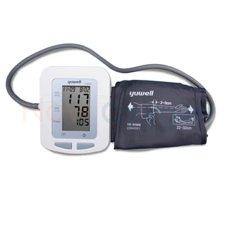 เครื่องวัดความดันอัตโนมัติ Yuwell รุ่น YE660B ประกันศูนย์ไทย 5 ปี