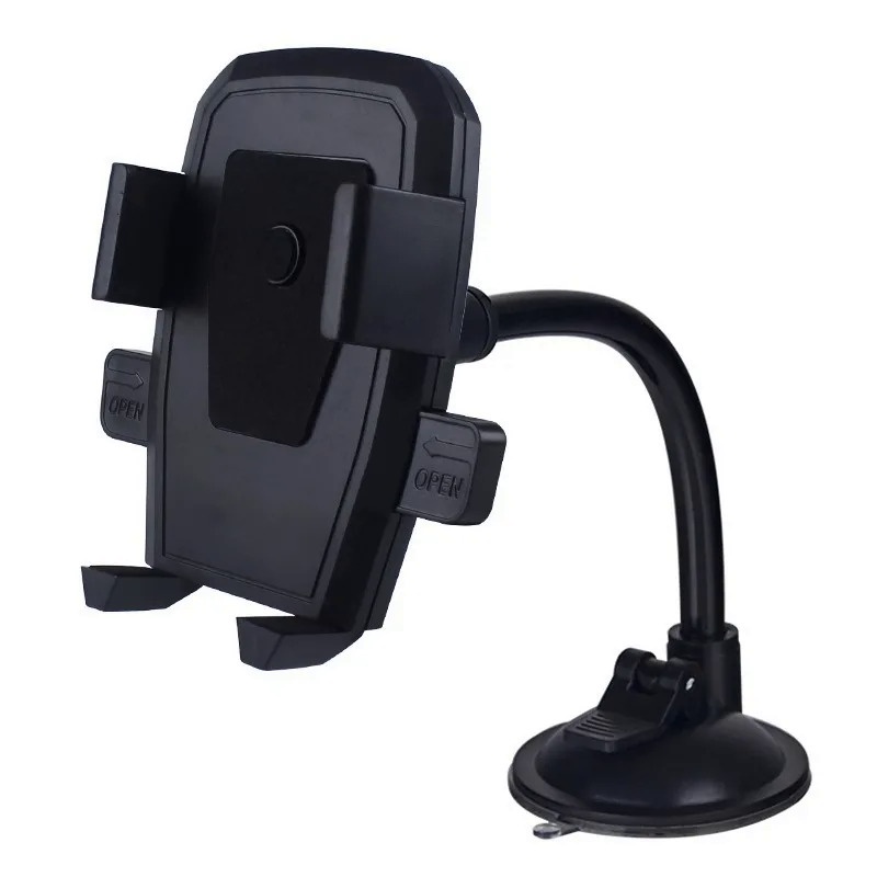 New Car Phone Holder Bracket Mount Cup Holder Universal Car Mount Mobile Suction Windshield Phone Lo