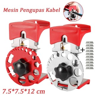 Alat Pengupas Kabel Universal Pemotong Kabel Kawat Listrik Pengupas Cepat Kabel / Portabel Stripper Multi