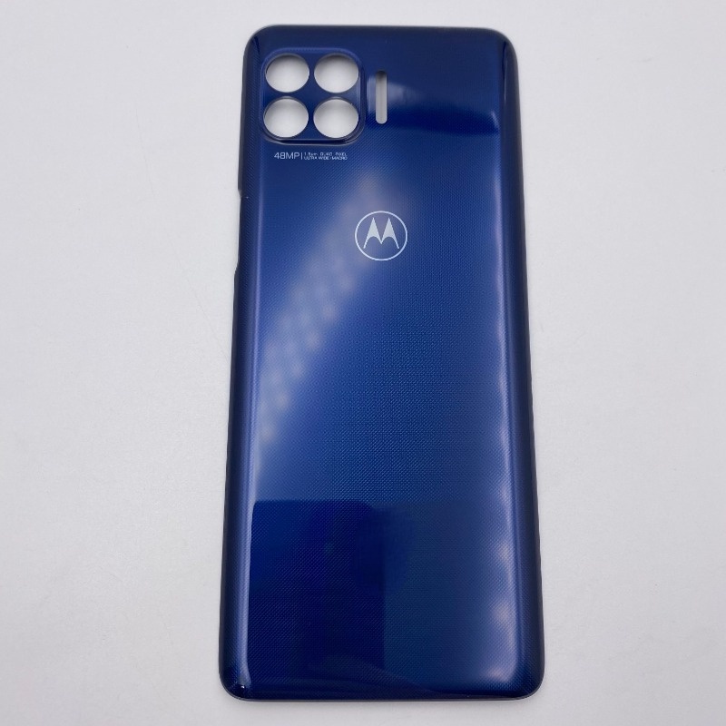 ฝาครอบแบตเตอรี่ด้านหลัง แบบเปลี่ยน สําหรับ Motorola Moto G 5G Plus XT2075