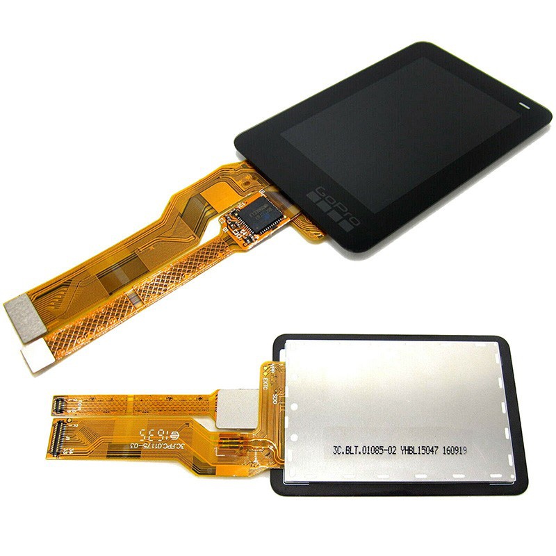 ชุดประกอบหน้าจอ LCD ดิจิไทเซอร์ สําหรับกล้อง GoPro Hero 5