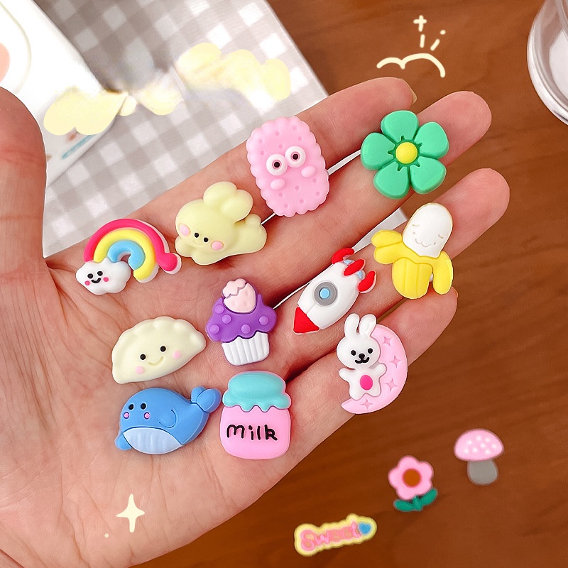 พร้อมส่ง ติ๊กเกอร์3D สติ๊กเกอร์ลายนูน สามมิติ sticker ตกแต่ง สติกเกอร์พีวีซีกันน้ำ สติ๊กเกอร์ลายการ์ตูน