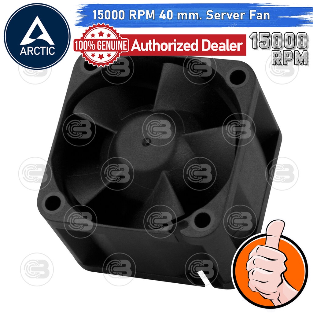 [CoolBlasterThai] ARCTIC S4028-15K 15,000 RPM (size 40 mm.) Fan Case ประกัน 6 ปี