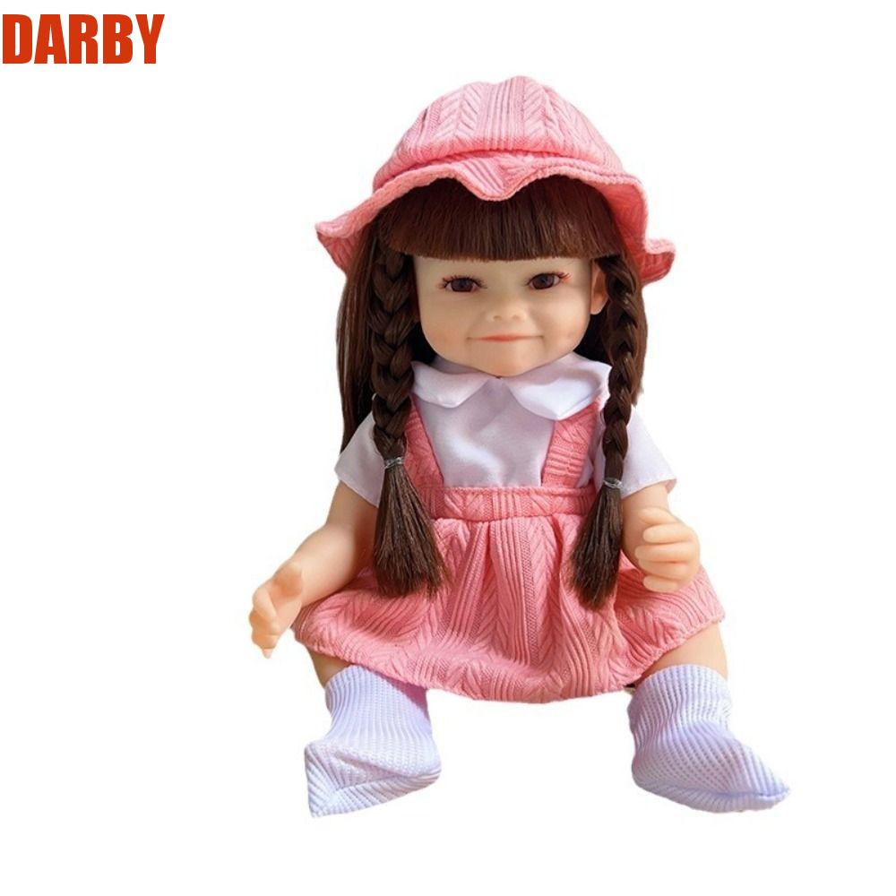 Darby ตุ๊กตาเด็กทารก ซิลิโคนนิ่ม 30 ซม. 30 ซม.
