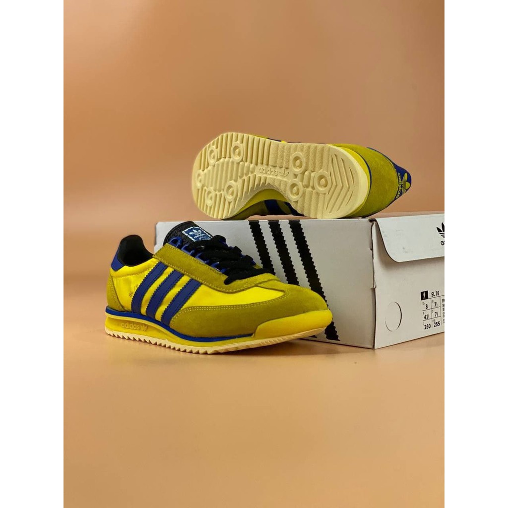 ADIDAS SL72 YELLOW BLUE PREMIUM