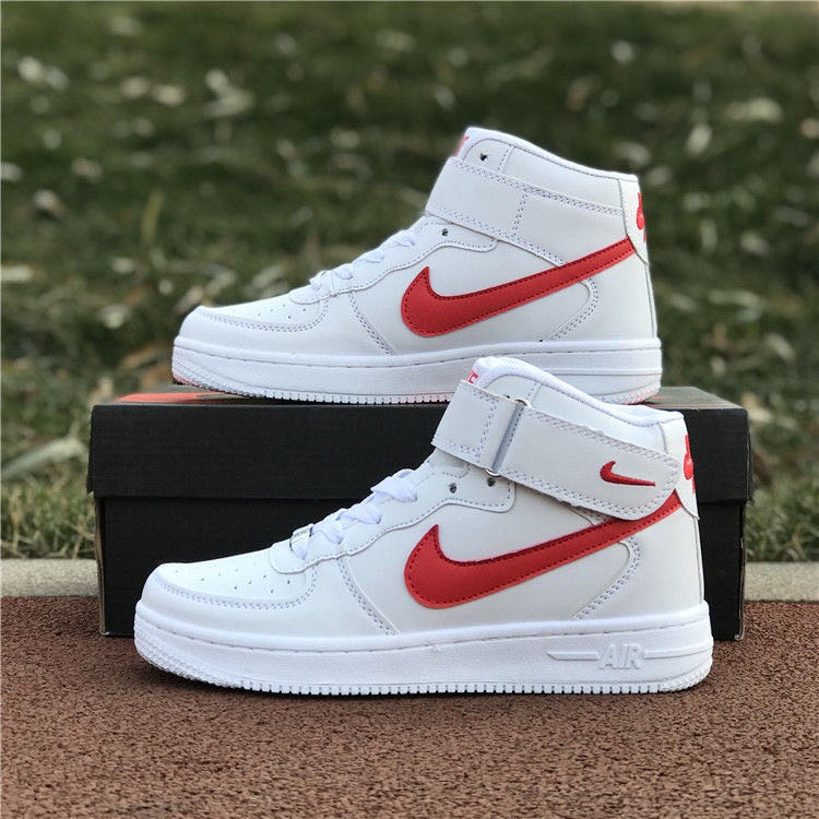 READY STOCK  NIKE AIR FORCE 1 HIGH CUT for men and women casual shoes running shoes