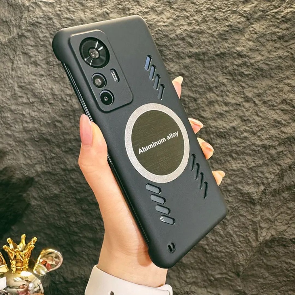 เคสโทรศัพท์มือถือ แบบบางพิเศษ ระบายอากาศได้ดี ระบายความร้อน สําหรับ Xioami Mi 12 Pro 12X