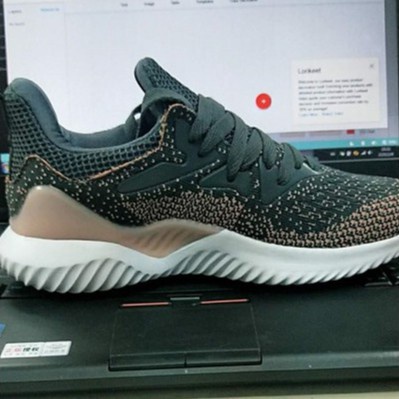 ㏄Adidas2.0 Sneaker for men Alpha Bounce Running  Shoes for Women With box