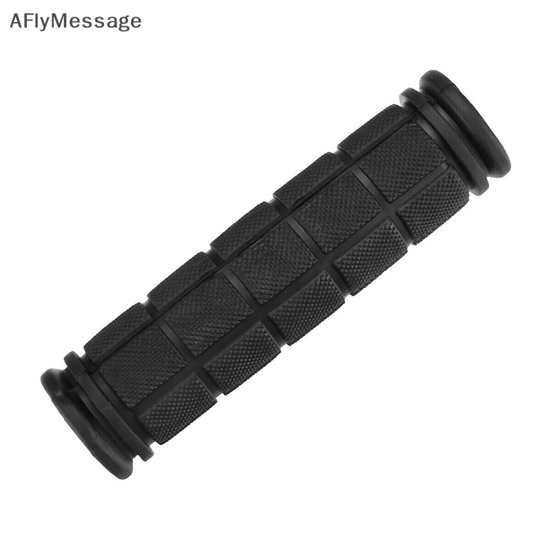 AFl 1 คู่จักรยานเสือภูเขาขี่จักรยานHandlebar Anti-Slipยางนุ่มHand Grips TH