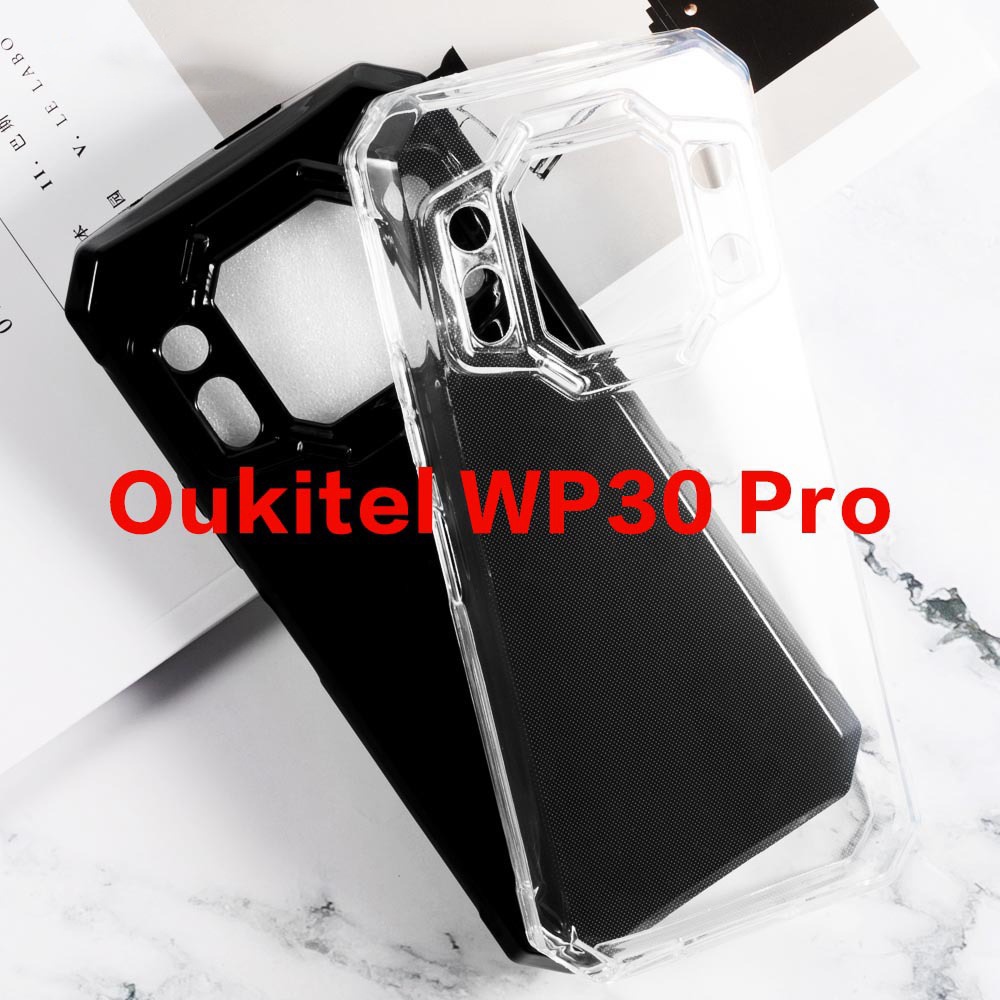 เคสโทรศัพท์มือถือ ซิลิโคนนิ่ม ป้องกันรอย สําหรับ Oukitel WP30 Pro