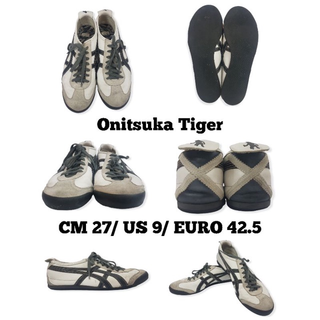 Used Original Branded Men's Shoes - Nike Adidas Tiger Onitsuka