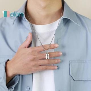 [Boloni] สร้อยคอ หลอดแก้วใส กลวง เติมได้ สําหรับผู้หญิง ผู้ชาย เถ้า เครื่องประดับที่ระลึก จี้ ของที่ระลึก