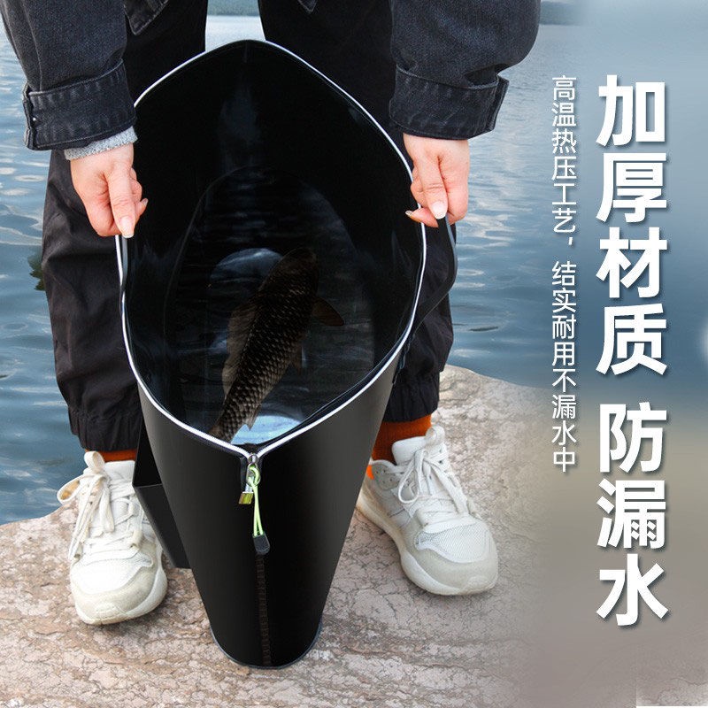 [ มัลติฟังก ์ ชั ่ น ] กระเป ๋ าป ้ องกันปลากระเป ๋ าถือกระเป ๋ าตกปลามัลติฟังก ์ ชั ่ นกระเป ๋ าตกปลากันน ้ ําหนากระเป ๋ าปลาสดแบบพกพากระเป ๋ าเก ็ บอุปกรณ ์ ตกปลา - รูปที่ 2