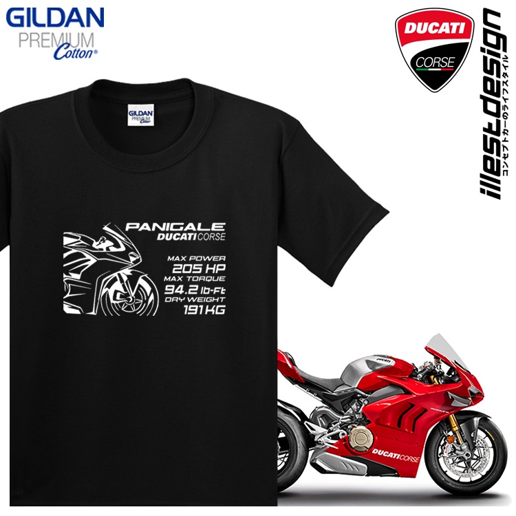 23 Moto Tees : Ducati Panigale BD103 จักรยานและเสื้อยืดข้อมูลจําเพาะ PANIGALE 1299S 1199S 959 899 PA