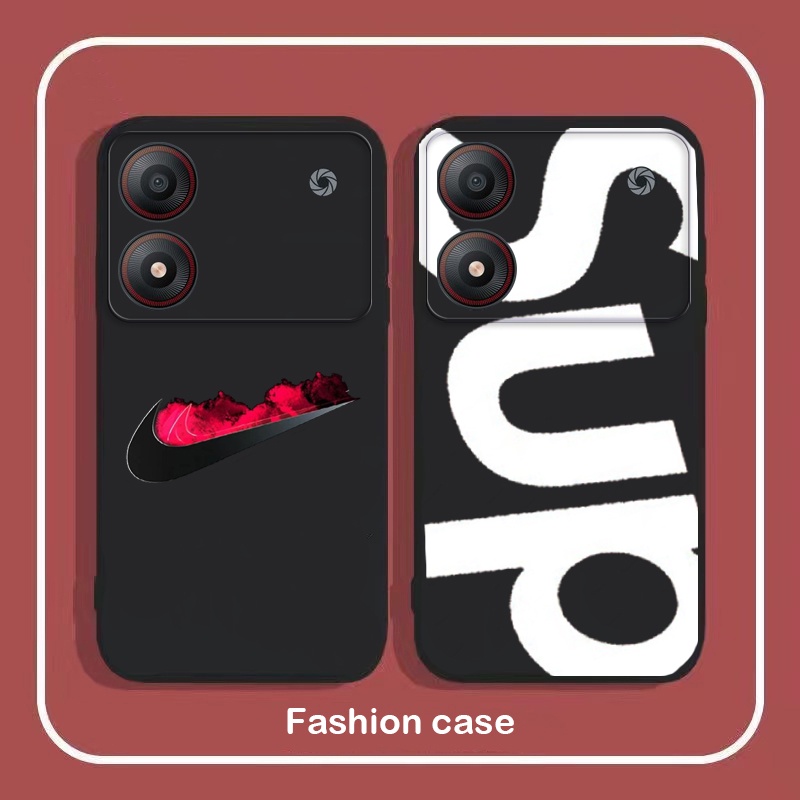 เคสโทรศัพท์ซิลิโคน TPU แบบนิ่ม กันกระแทก สําหรับ ZTE Blade A34