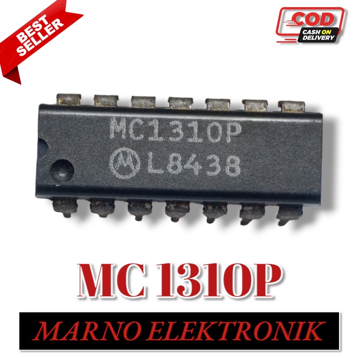 IC MC1310P MC 1310P MC1310 MC 1310 ORIGINAL PART TOOL ELECTRO