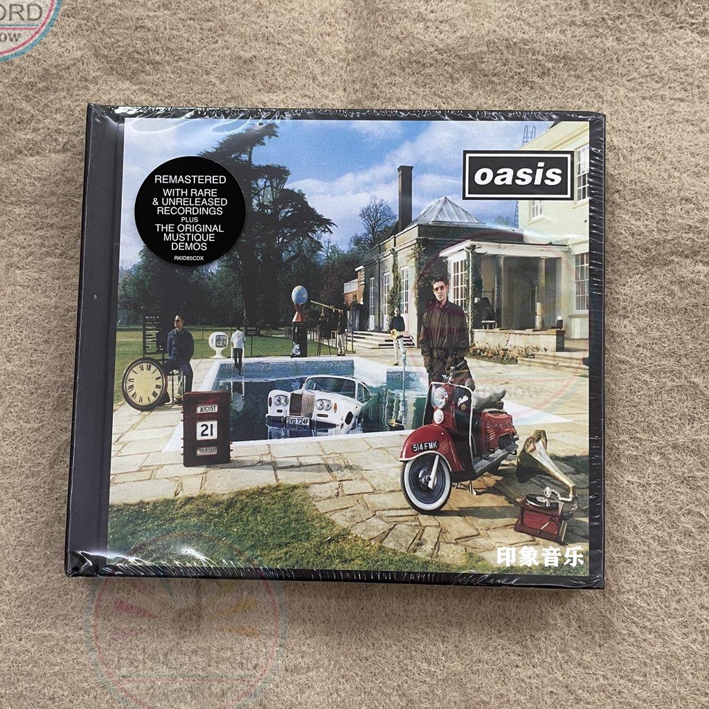 Oasis Be Here Now 3CD Collection Album[Sealed]