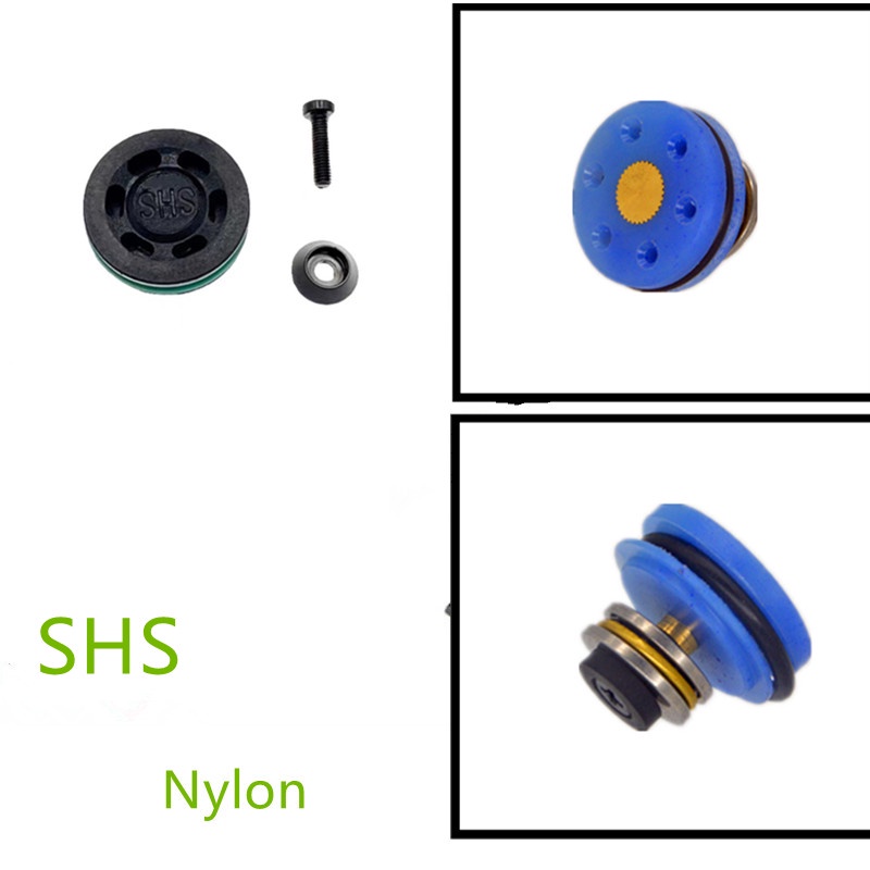 Shs อะไหล่ลูกสูบไนล่อน PA66 น้ําหนักเบา สําหรับจักรยาน