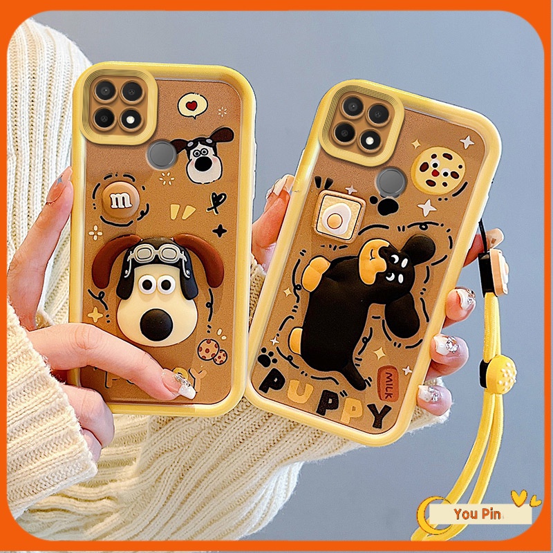 เคสโทรศัพท์มือถือ ลายการ์ตูน 3D แฮนด์เมด DIy สําหรับ Oppo A15 A15S Case A16 A57 A77S A77 A57S A57E A