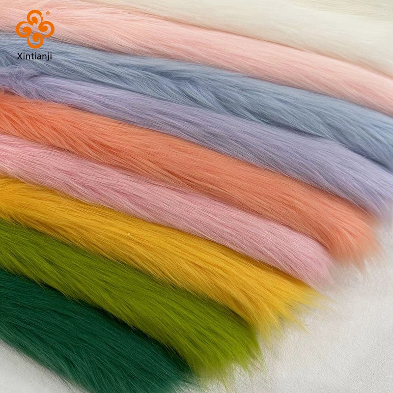 ผ้าขนสุนัขจิ้งจอกเทียม 5 ซม. 50x20 ซม. แฮนด์เมด สําหรับคอสเพลย์ หูสัตว์ เสื้อผ้า บ้าน DIY