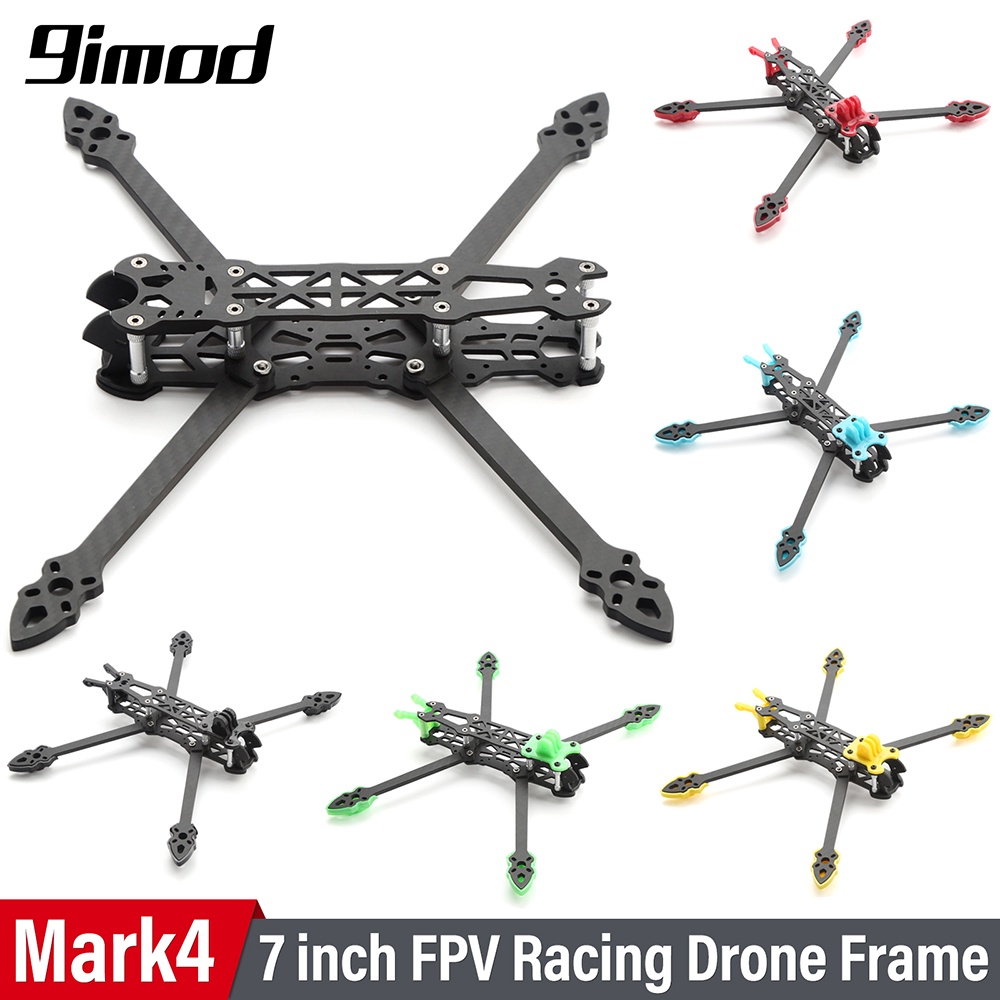 9imod Mark4 ชุดกรอบโดรนแข่งขัน FPV 7 นิ้ว 295 มม.