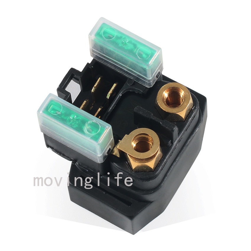 รีเลย์โซลินอยด์สตาร์ทเตอร์สําหรับ Yamaha XVS1100A/W/AT XVS650A/AT 4SV-81940-1-00 XVS650 4SV-81940-12
