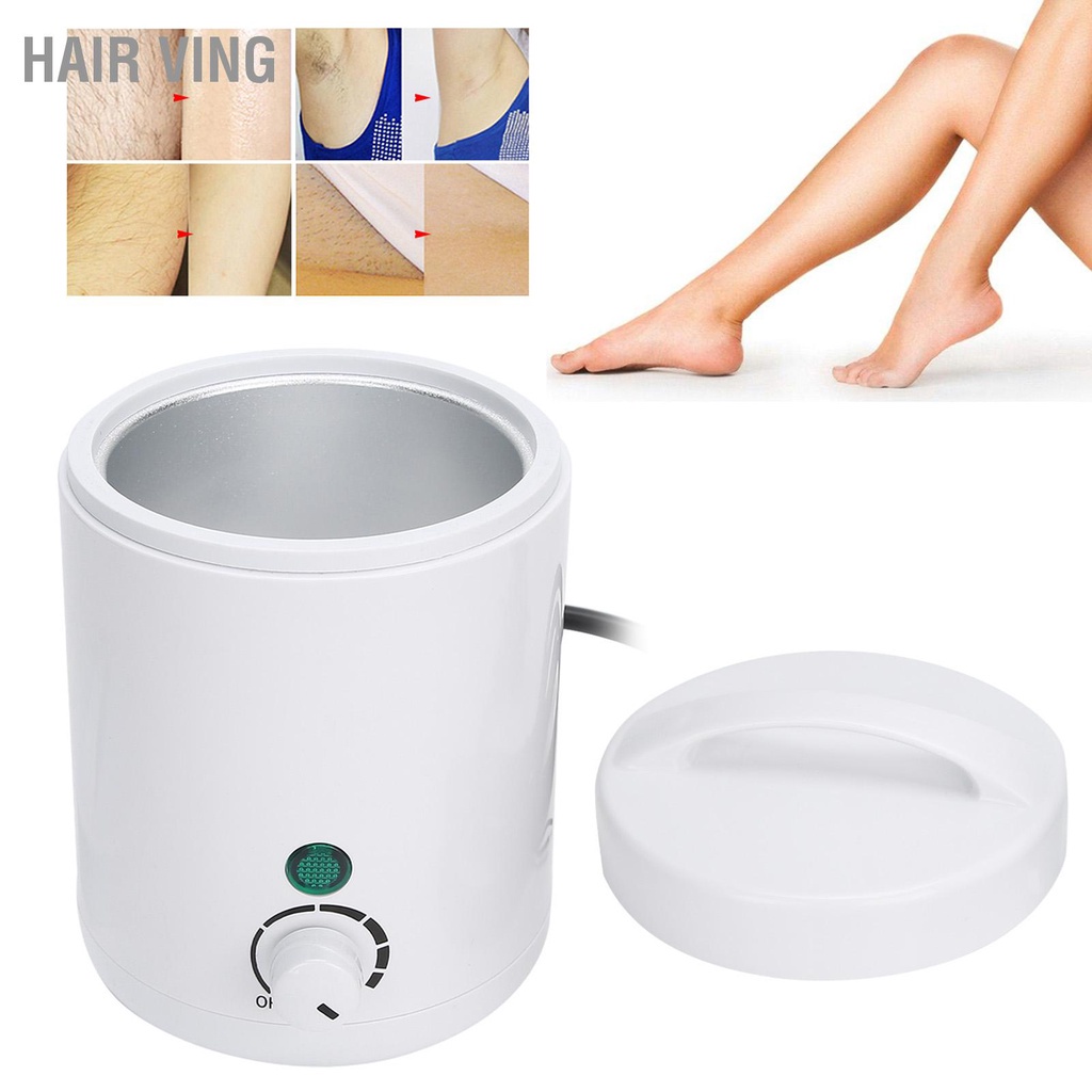 Hair Ving Plain Depilatory Wax Machine อเนกประสงค์ขนาดเล็กสําหรับ Unisex