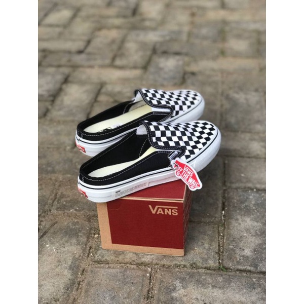 Vans slip on mule premium unisex 36-43 Shoes sneakers Shoes vans slip-on Shoes vans mules แฟชั่น