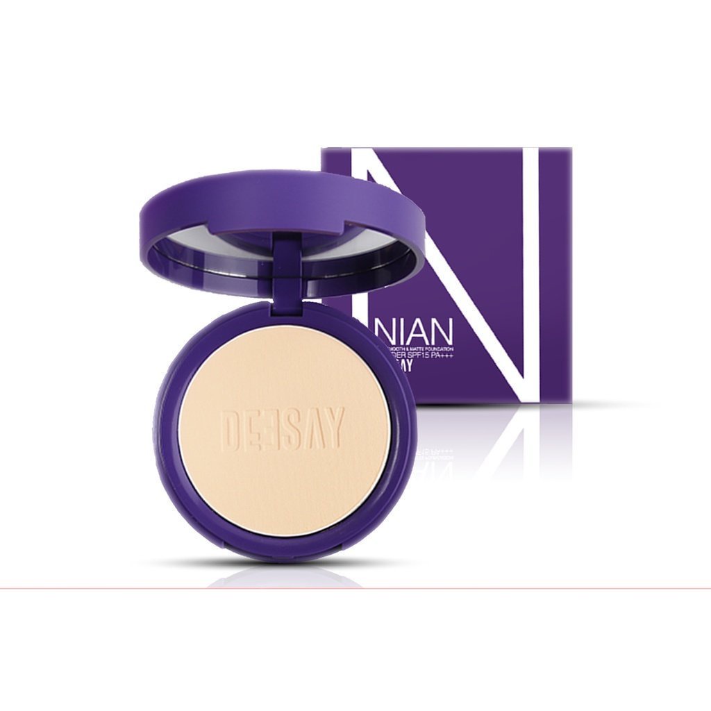 ของแท้·ส่งด่วน·ถูก Deesay Nian Smooth & Matte Foundation Powder SPF 15 PA+++ : ดีเซ้ย์ แป้งเนียน x 1 ชิ้น dayse