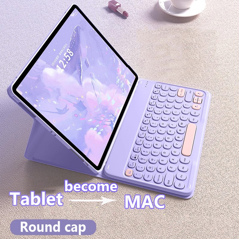 เคสคีย์บอร์ดบลูทูธ พร้อมขาตั้ง สําหรับ Honor Pad 9 12.1 นิ้ว 2023 V8 Pro 12.1 8 12 นิ้ว Honor MagicPad 13 นิ้ว