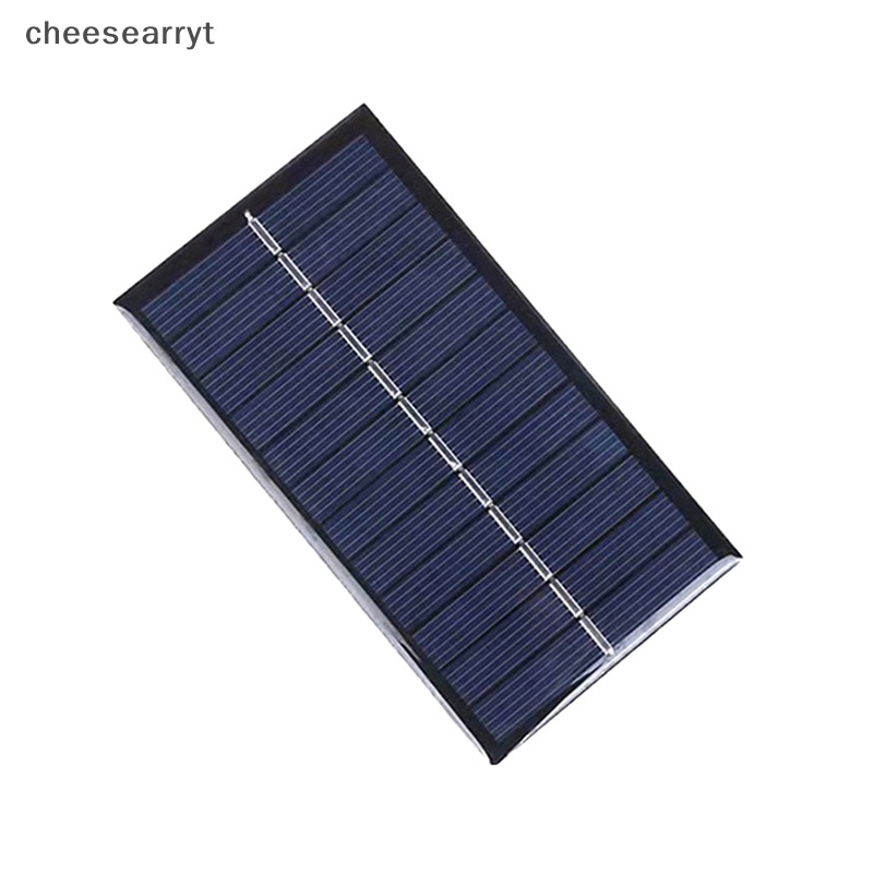 Chee แผงโซลาร์เซลล์ 1W 5V DIY แผงซิลิโคนพลังงานแสงอาทิตย์ ขนาดเล็ก สําหรับชาร์จโทรศัพท์มือถือ บ้าน ของเล่นแผงเซลล์แสงอาทิตย์ EN