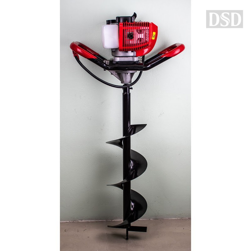 [พร้อมส่ง]🎆 VIGOTECH เครื่องเจาะดิน 2 จังหวะ 3 แรงม้า (VG-EA520x200P) สำหรับขุดหลุมขนาด 8 นิ้ว / ลึก