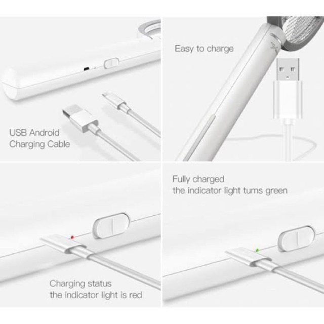 ป้องกันยุง ไม้ตียุง รุ่นใหม่ล่าสุด! ระบบสัมผัส YAGE YG-D005