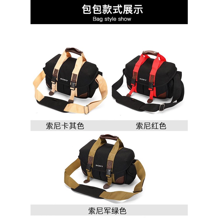 ((กระเป๋าใหญ่มาก โปรดวัดขนาดก่อนวางการสั่งซื้อ) กระเป๋ากล้องมืออาชีพ กระเป๋ากล้องขนาดใหญ่ 700D60D70D80D6D4 5D2 ราคา ถูกที่สุด ดีลบีเคเค แกลเลอรีภาพที่ 9
