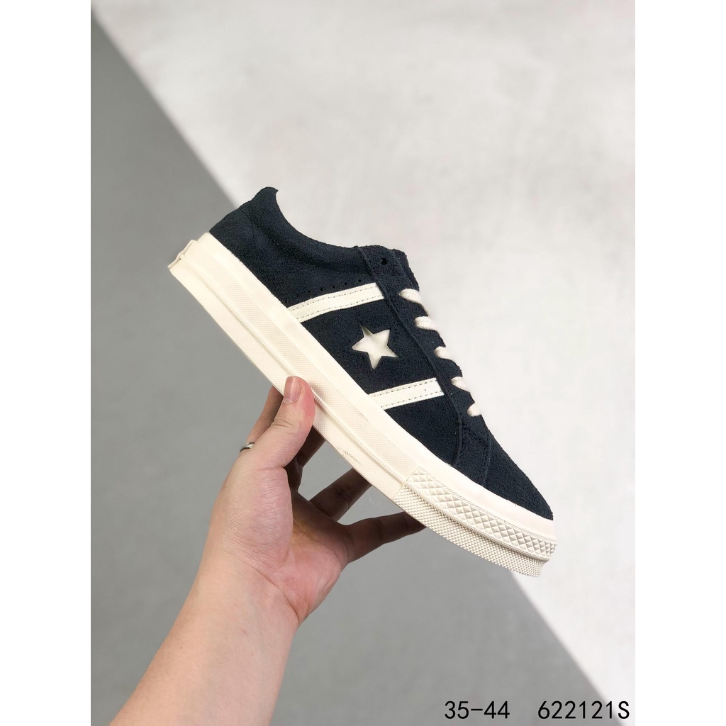 CONVERSE/Converse Chuck Taylor One Star Academy OX One Star Series Classic low-top retro casual สบา