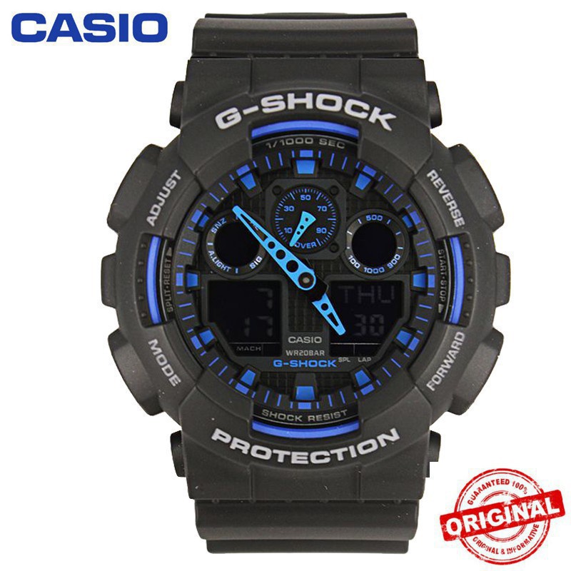 ของแท้ 100% Casio gshock GA-110 นาฬิกาข้อมือ สไตล์สปอร์ต สําหรับผู้ชาย