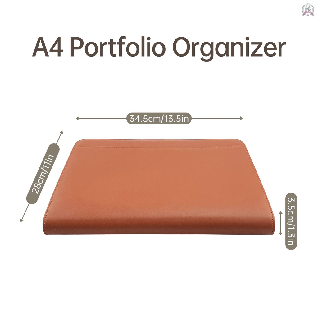 [Joyf] ซองหนัง PU ขนาด A4 มีซิป สําหรับใส่จัดเก็บเอกสาร แท็บเล็ต แพลนเนอร์ รถบัส เหมาะกับผู้ชาย ผู้หญิง