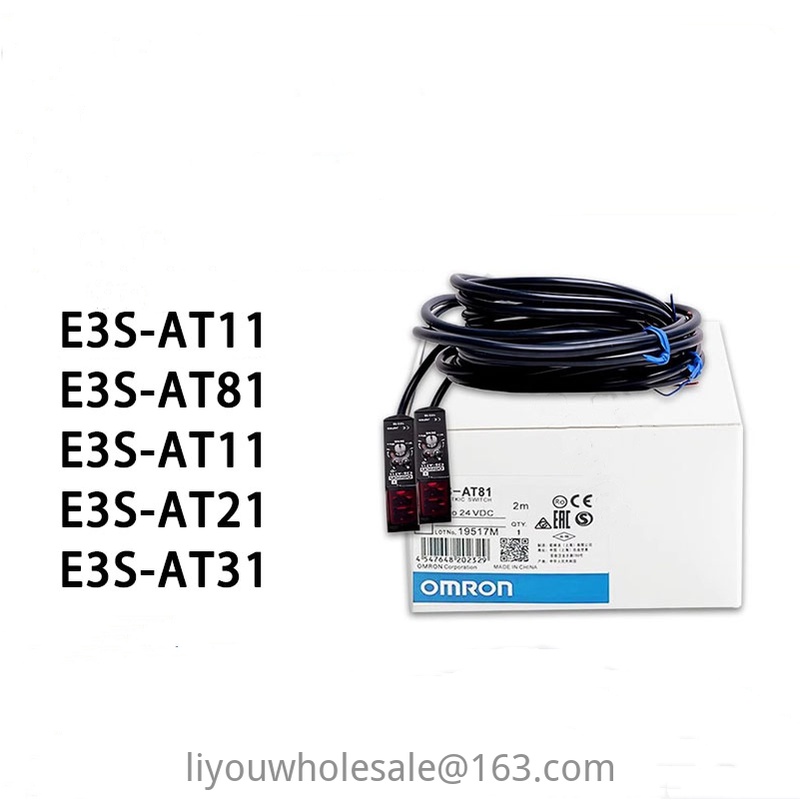 Omron Photoelectric Switch E3S-AT81 AT11 AT31 41 AT21 AT16 AT36 AT6171 91