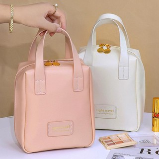 Tas kosmetik portabel Shell tas penyimpanan portabel perjalanan tas penyimpanan produk perawatan kulit tas perlengkapan mandi ​
