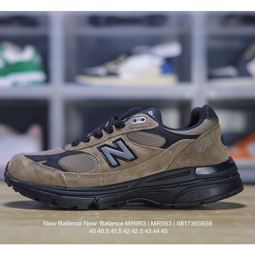 2024 new_balanc in USA mr993 series รองเท้าผ้าใบลําลอง เหมาะกับการวิ่ง สไตล์เรโทร คลาสสิก