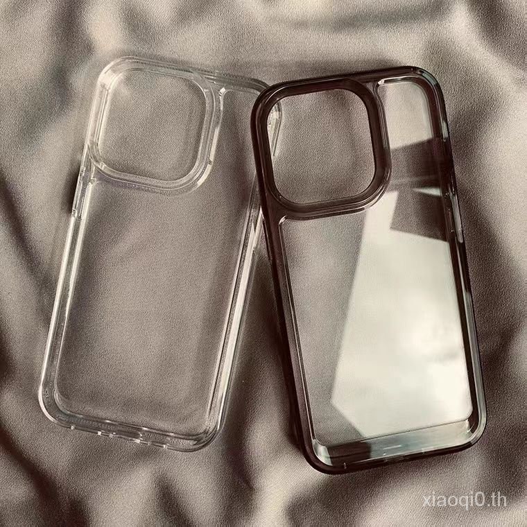 เคสโทรศัพท์มือถือ ซิลิโคนใส กันกระแทก ลายอวกาศ เรียบง่าย สําหรับ iPhone 7 8 Plus x xs xr xsmax 11 12 13 14 15 Pro max EP9N