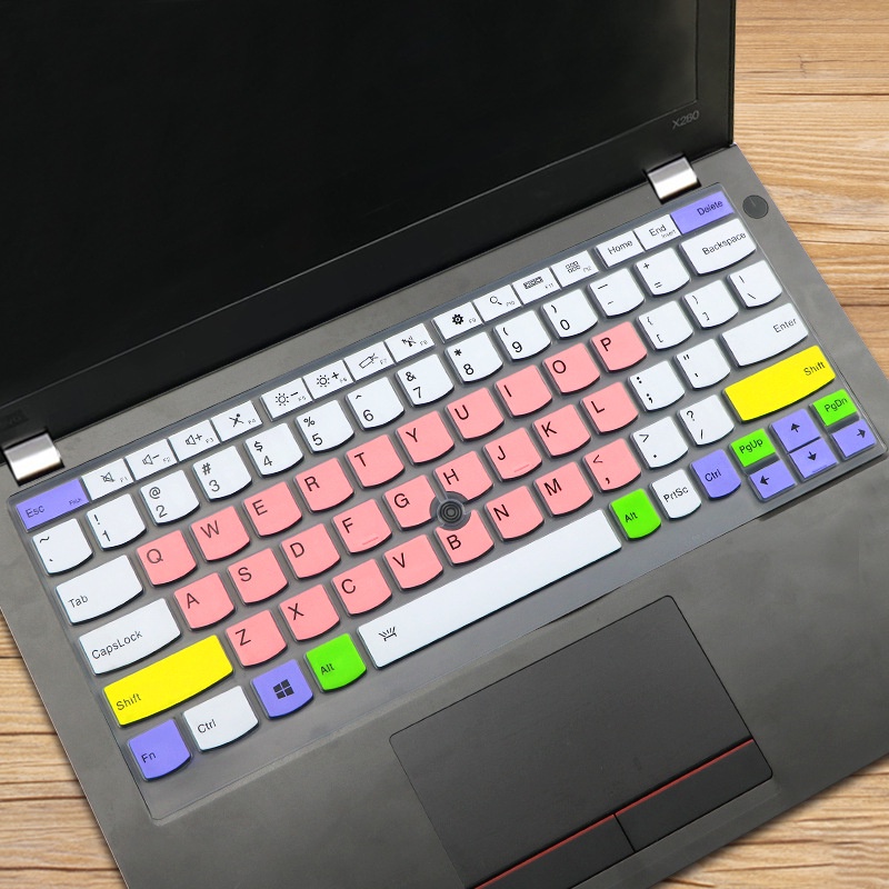 ฟิล์มป้องกันคีย์บอร์ด กันน้ํา สําหรับ Lenovo ThinkPad L13 X13 13.3 นิ้ว X390 X395 X380