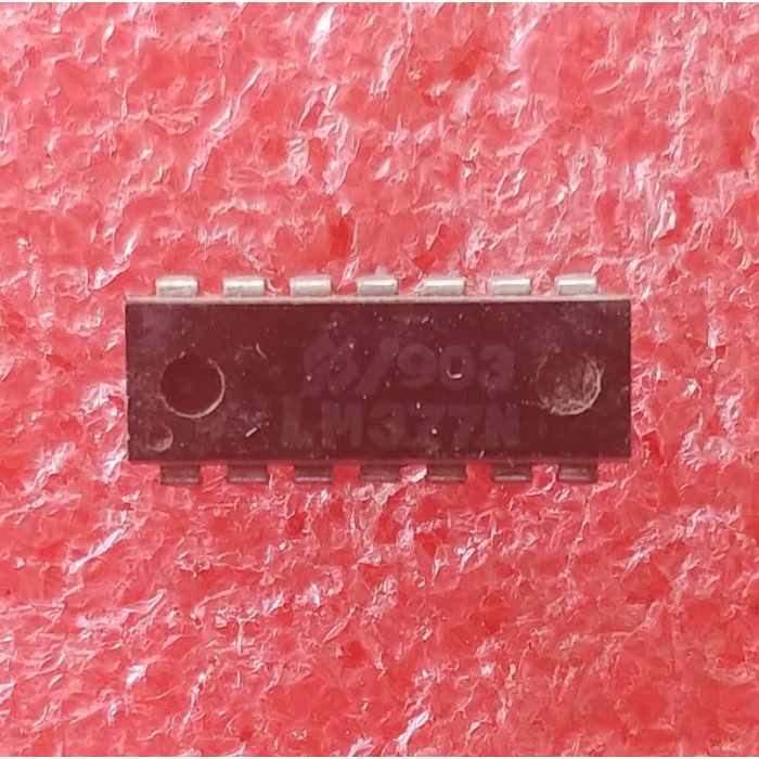 LM377N LM377 อะไหล่ ELECTRON