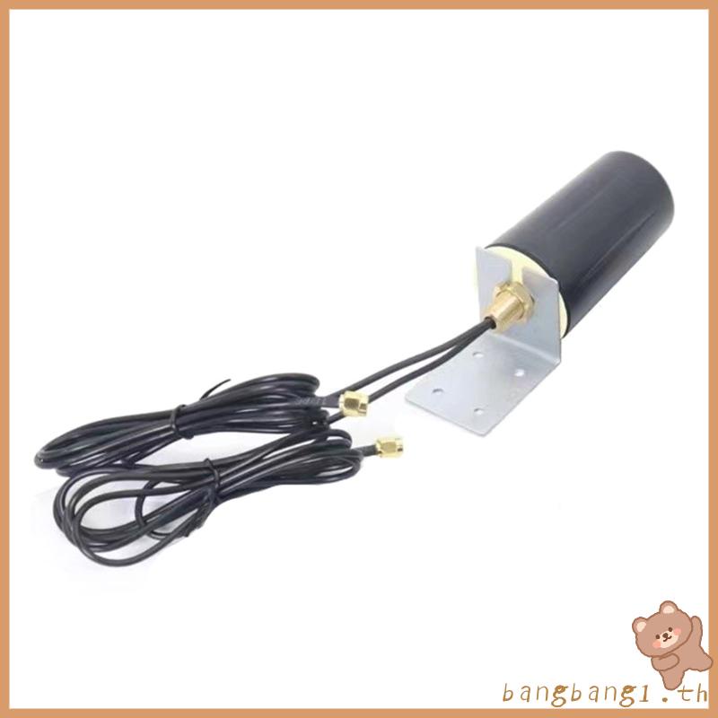 Bang เสาอากาศขยายสัญญาณเครือข่ายมือถือ ระยะไกล 4G5G LTE 15dBi