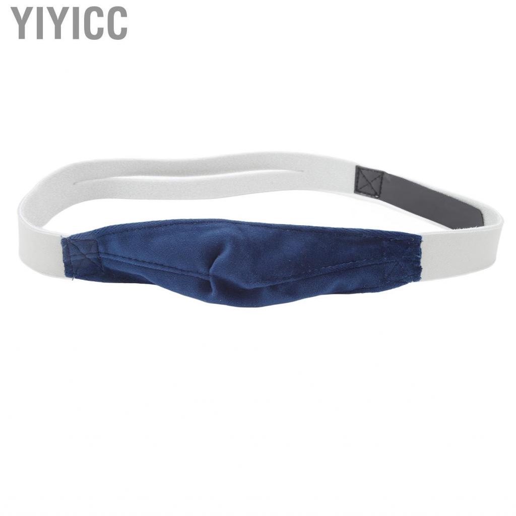 Yiyicc สายรัดคางนอนกรนน้ำหนักเบาระบายอากาศป้องกันการนอน Univer ABE