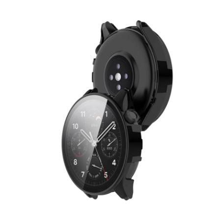 เคส  Xiaomi Watch S1 pro ชนิด PC แข็ง กระจกนิรภัย กันกระแทก สำหรับ xiaomi watch s1pro สมาร์ทวอทช์ ราคา ถูกที่สุด ดีลบีเคเค แกลเลอรีภาพที่ 9