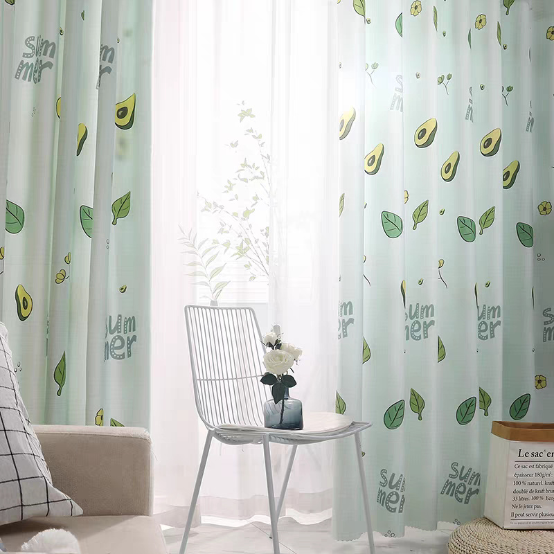 ผ้าม่านประตู ผ้าม่านหน้าต่าง ผ้าม่านกั้นห้อง แบ่งห้องนอน ทึบแสง ห่วงตาไก่ผ้าม่าน ม่านกังนฝุ่น สไตล์มินิมอล - รูปที่ 3