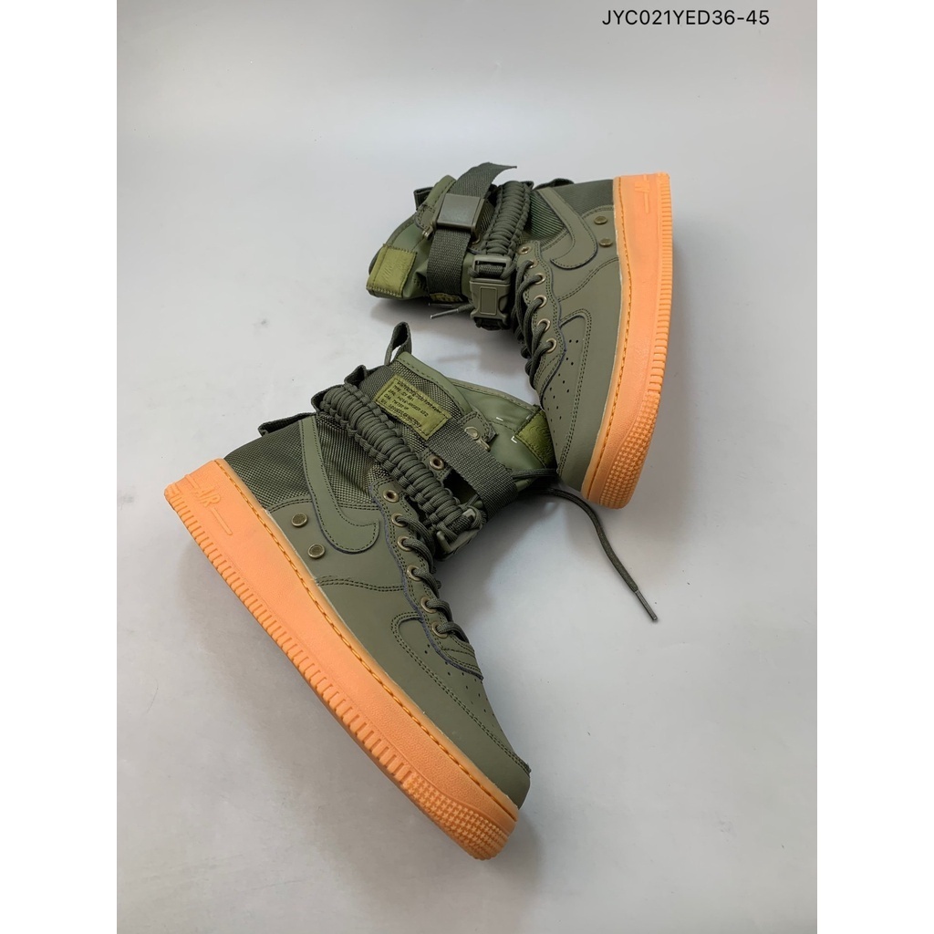 NIKE Air Force 1 SF-AF1 military style high quality functional special casual sports tools รองเท้า