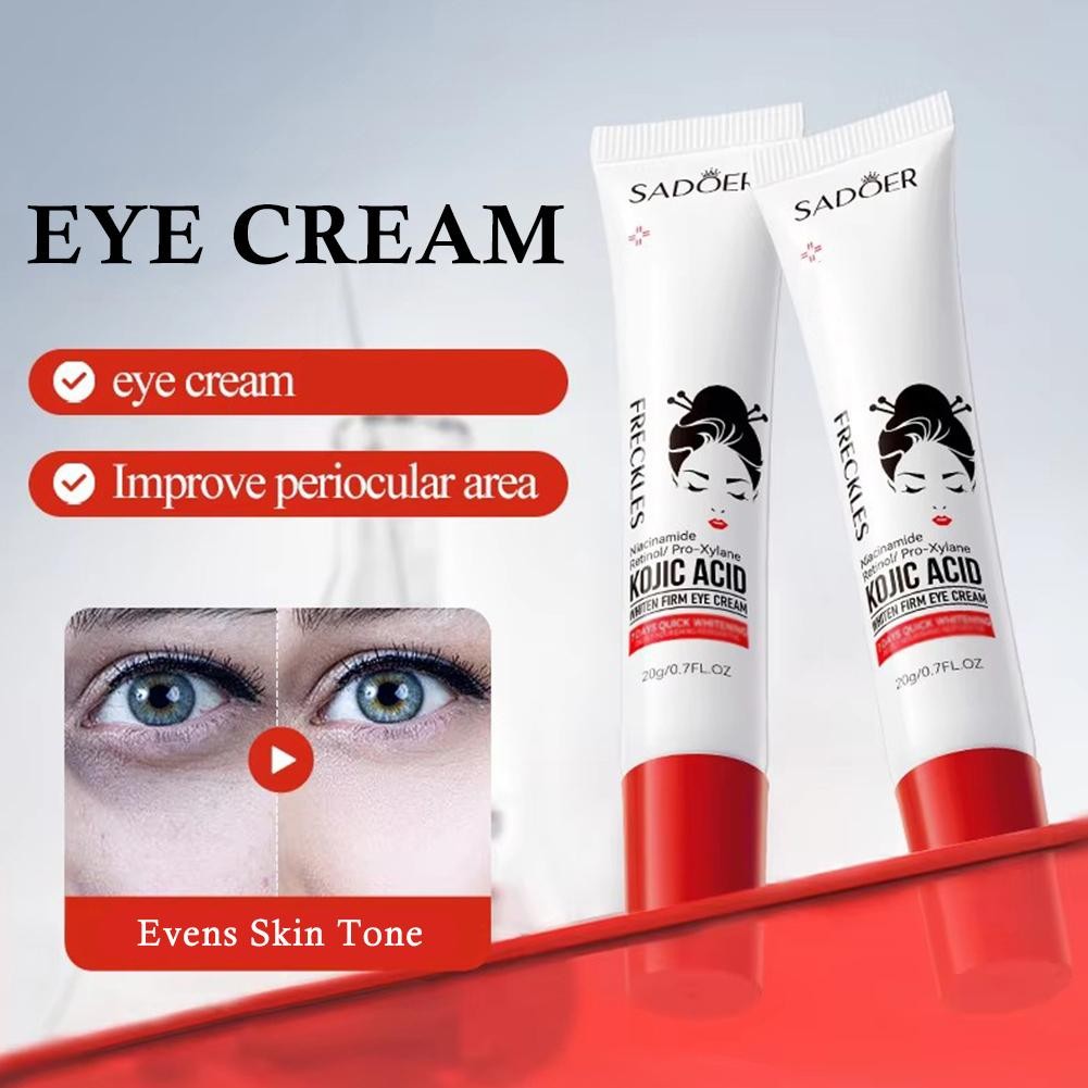 Sadoer Eye Cream Smooth Nourishing Hydration Lightening Cream Eye B0L8