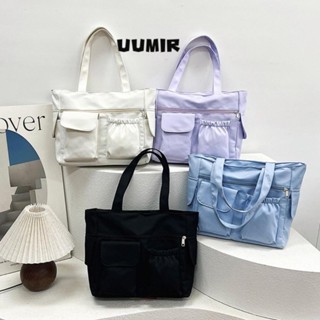 UUMIR Uumir กระเป๋า Messenger, กระเป๋าด้านข้างไนลอนกระเป๋าหน…